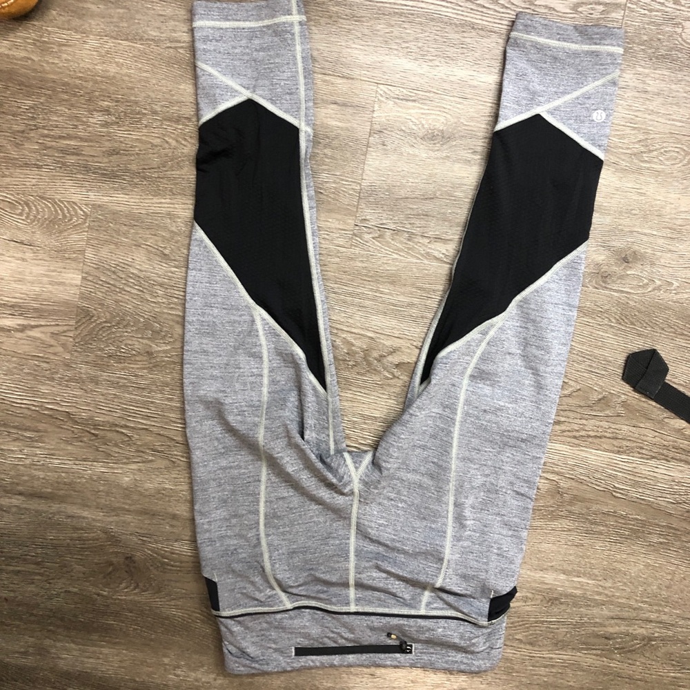 Lulu lemon crop leggings